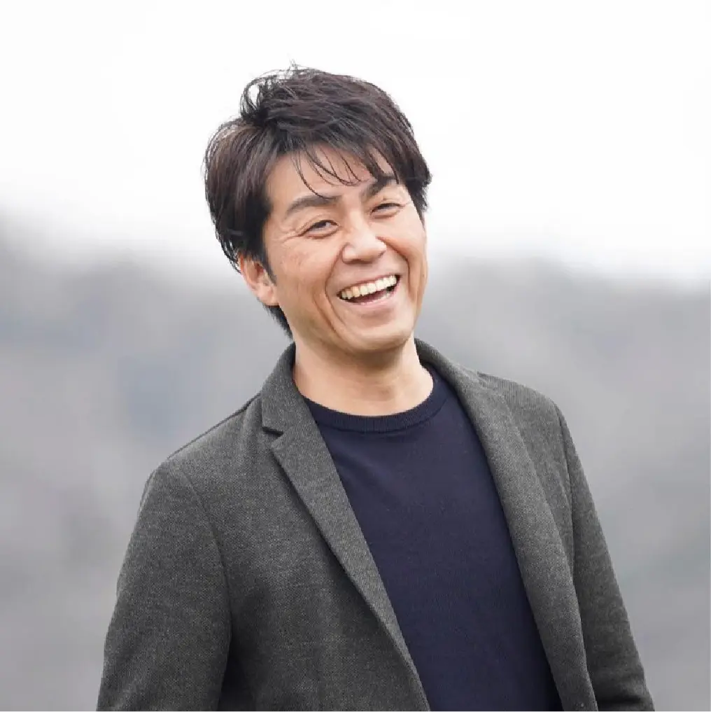 株式会社KANAME代表取締役、山根庸慈の近影